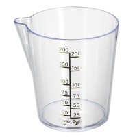 Мерный стакан для продуктов 0,2л.